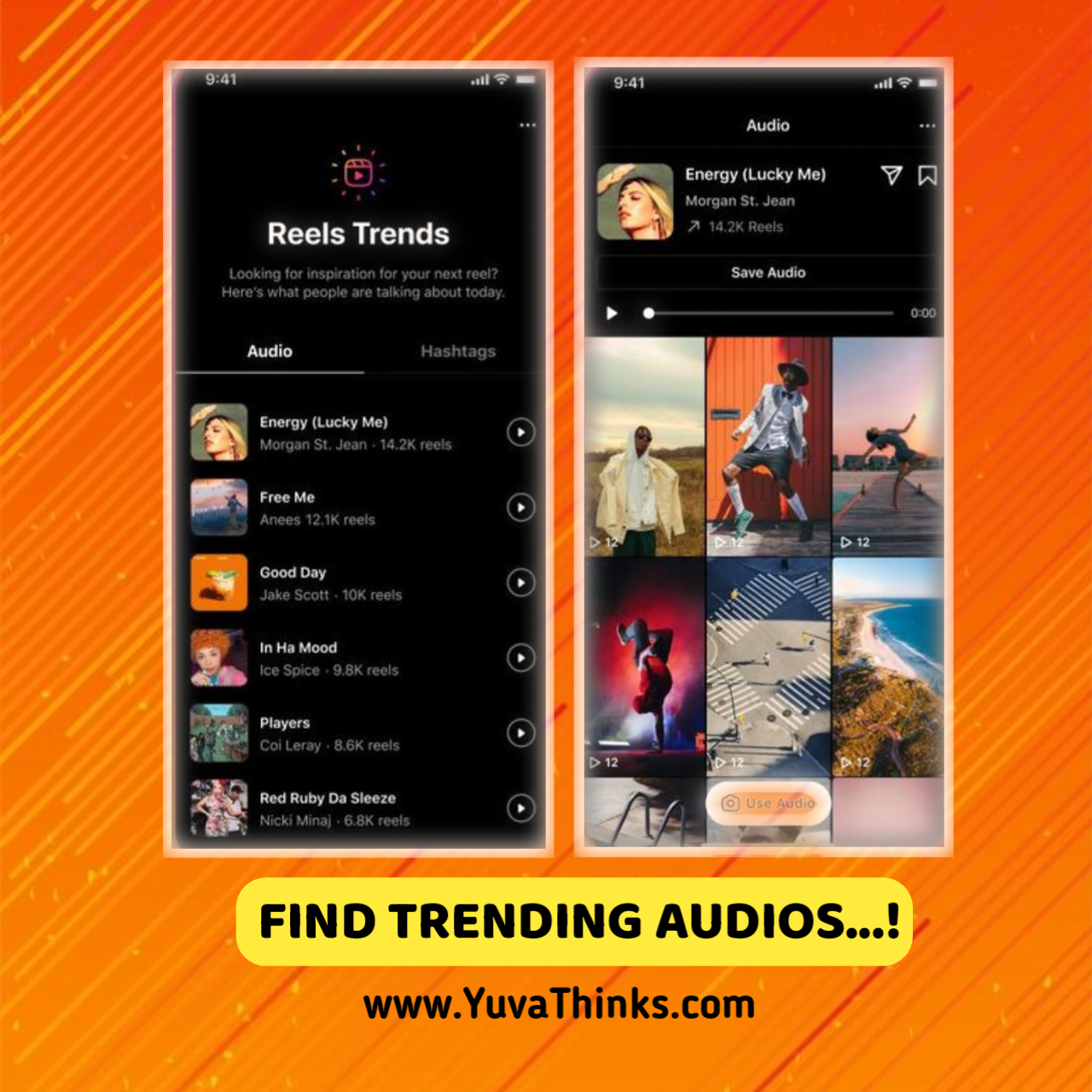 Trending Audios 