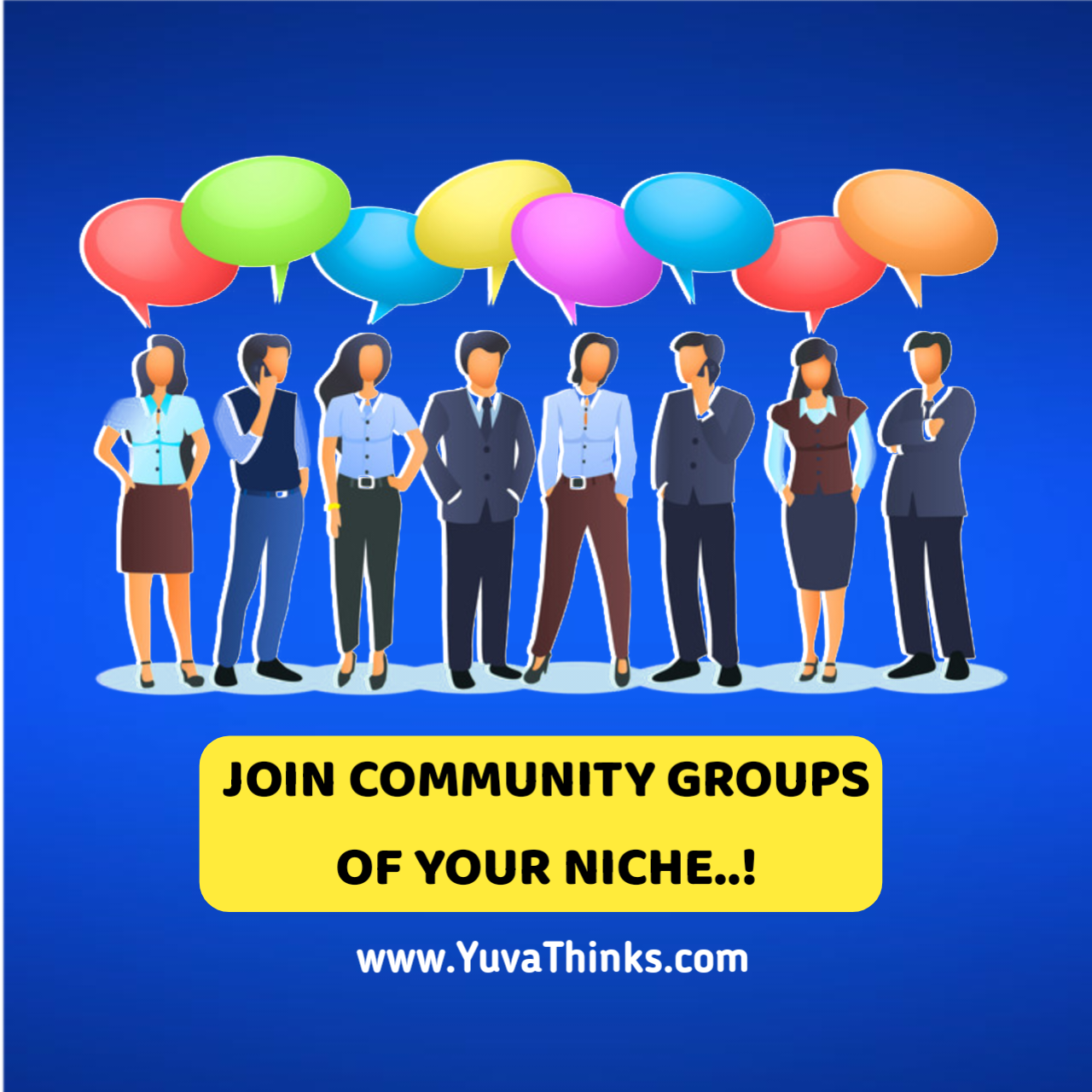 Join Community Groups