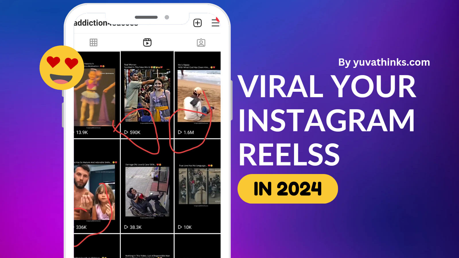 Viral Social Media Reels in 2024