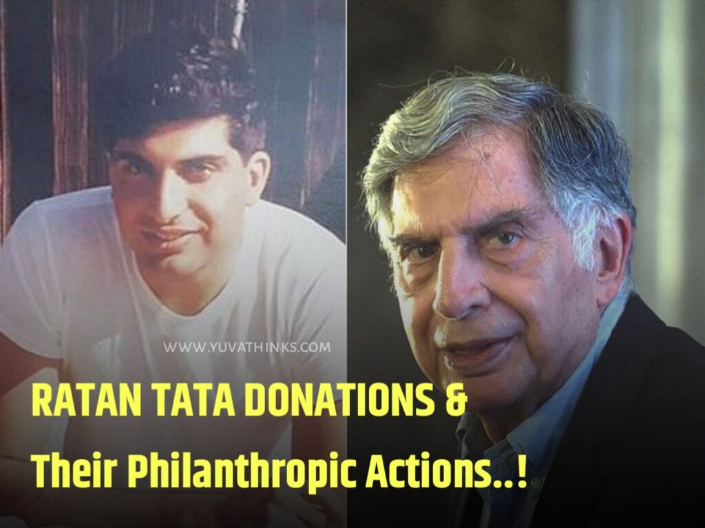 Ratan Tata Donation