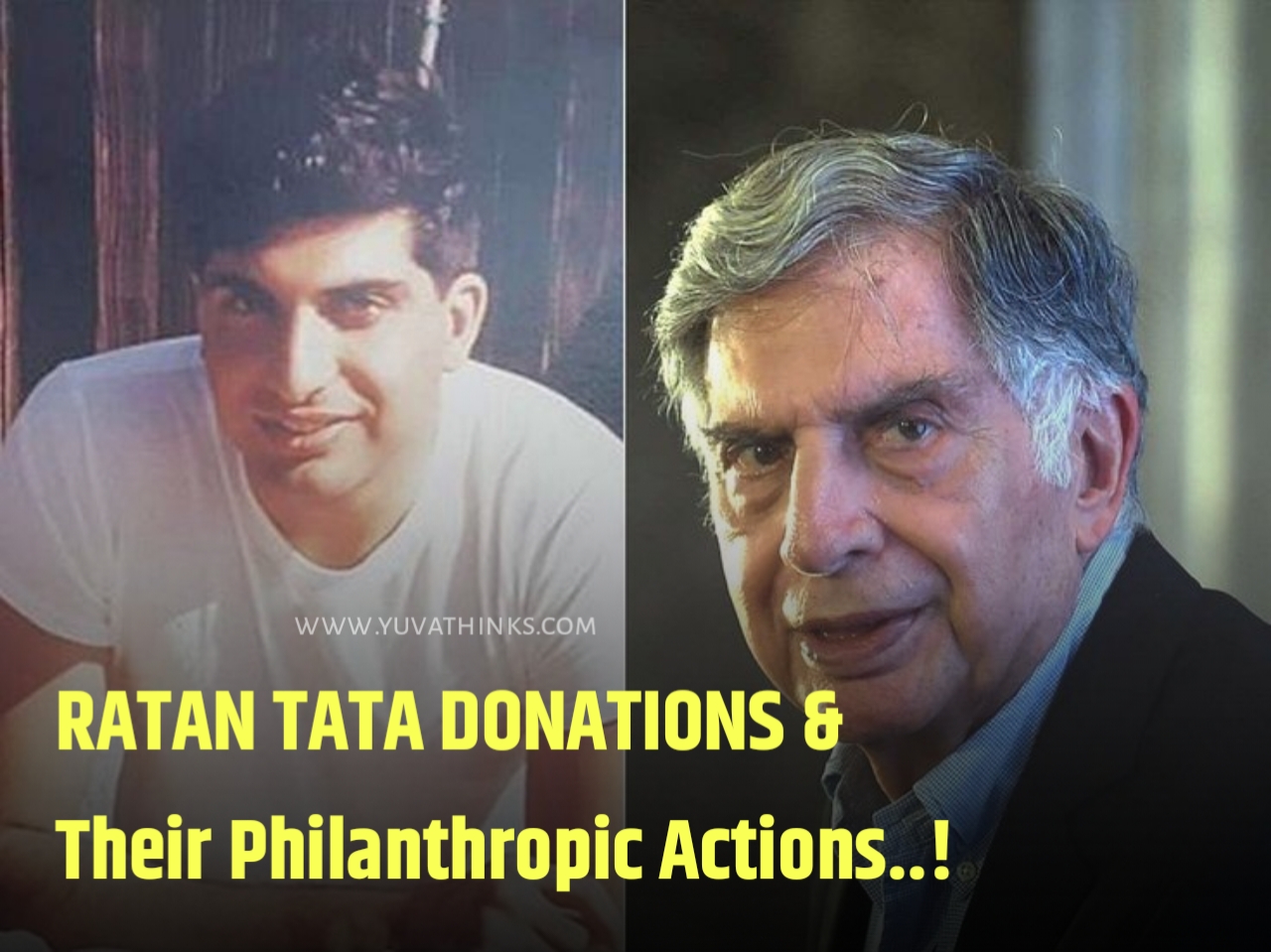 Ratan Tata Donation